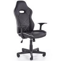 Kancelářská židle Rambler černá/bílá