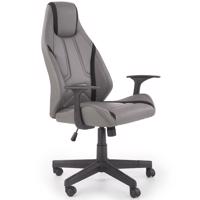Kancelářská židle Tanger šedá/černá