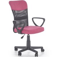Kancelářská židle Timmy růžová/šedá