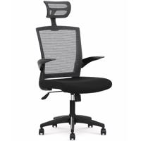 Kancelářská židle Valor černá/šedá