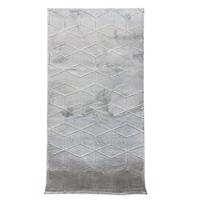 Koberec Cosy Rug 0,8/1,5 stříbrný