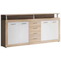 Komoda Arkina 80 cm, dub artisan/bílá 042025
