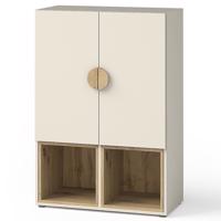 Komoda Melo ME6 2D2K cashmere/dub Aartisan cashmere