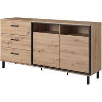 Komoda Nest D dub artisan/antracit