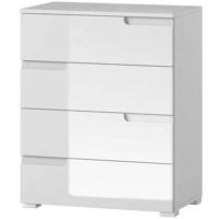 Komoda Selene 65 cm Bílá Mat/Bílá Lesk