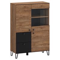 Komoda Weil C 3D2S burgund oak