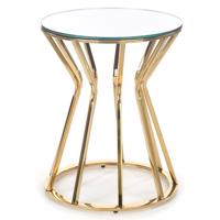 Konferenční stolek Afina S zrcadlo/zlatá