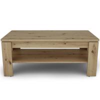 Konferenční stolek Capannoli ct dub artisan/bílá