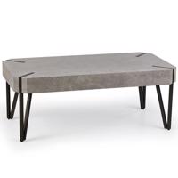 Konferenční stolek Emily beton/černá