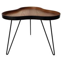 Konferenční stolek Icon černá/dub přírodní
