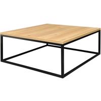 Konferenční Stolek Lennox 85x85x36 Přírodní/kov