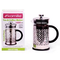 Konvička na čaj/kávu French Press 1000ml