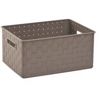 Koš M Nuance 18l 243725 hnědý Curver