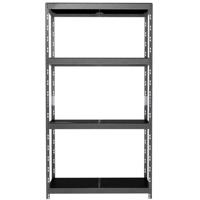 Kovový zásuvný regál Rivet Outdoor 180x100x38 cm – 4 police/80 kg