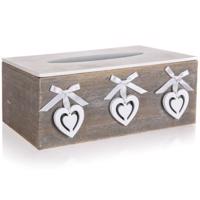 Krabička na kapesníky Sculpture Heart 63917607