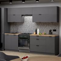 Kuchyňská linka Loft II 260 grafit
