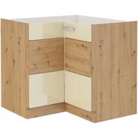 Kuchyňská Skříňka Artisan KRÉM 90x90 Nd 2f Bb