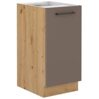 Kuchyňská skříňka Bolonia trufel/artisan 40d 1f bb