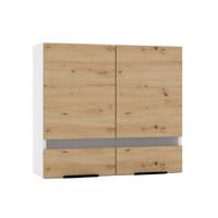 Kuchyňská skříňka Elena WS80 SP cargo dub artisan/černá
