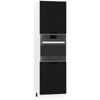 Kuchyňská skříňka Kate d60pk 2133 pl černý puntík