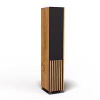 Kuchyňská skříňka Lucjan 40dk2f2100 artisan/černá