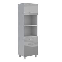 Kuchyňská Skříňka Lucjan 60kpm 2f 2100 lux šedá