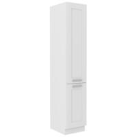Kuchyňská skříňka LUNA bílá mat/bílá 40dk-210 2f