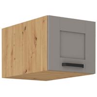 Kuchyňská skříňka Luna claygrey/artisan 40 Nagu-36 1F
