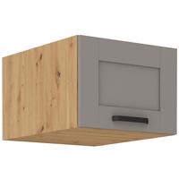 Kuchyňská skříňka Luna claygrey/artisan 50 Nagu-36 1F