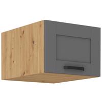 Kuchyňská skříňka Luna dustgrey/artisan 50 Nagu-36 1F