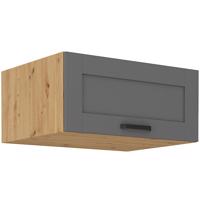 Kuchyňská skříňka Luna dustgrey/artisan 80 Nagu-36 1F