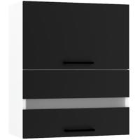 Kuchyňská skříňka Max W60grf/2 Sd černá