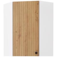 Kuchyňská skříňka MIA dub artisan/bílá 58x58 gn-90 1f