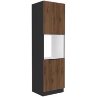 Kuchyňská skříňka Monza ořech okapi 60dp-210 2f