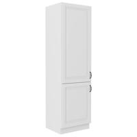 Kuchyňská skříňka STILO bílá mat/bílá 60dk-210 2f