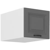 Kuchyňská skříňka Stilo dustgrey/bílý 40 Nagu-36 1F