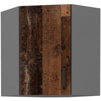 Kuchyňská Skříňka TESSA OLDSTYLE WOOD 60X60 GN-72 1F (45°)