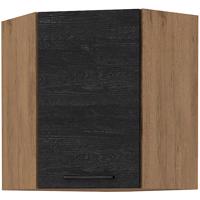 Kuchyňská Skříňka VIGO DARK 60X60 GN-72 1F (45°)