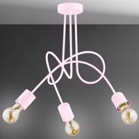 Lampa Tango Pink 3 Pł 28493 LW3