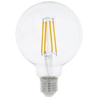 LED žárovka filament retro globe 9W E27 2700K 1055LM