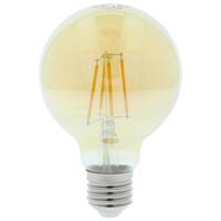 LED žárovka globe G80 vintage 5W E27 2400K 540LM