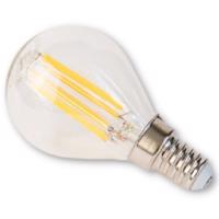 LED žárovka miniglobe filament retro 6W E14 2700K 806LM