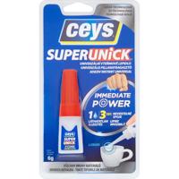 Lepidlo Ceys Superunick Immediate Power univerzální vteřinové 6 g