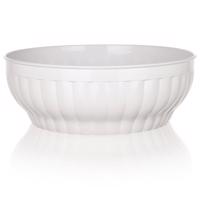 Miska salát 28cm bílá