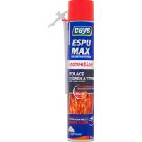 Montážní pěna Ceys Espu Max polyuretanová protipožární trubičková 750 ml