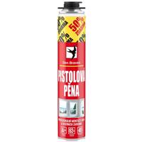 Montážní pěna pistolová Den Braven 500 + 250 ml Zdarma