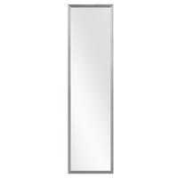 Nástěnné zrcadlo Dona 30x120 cm, stříbrné