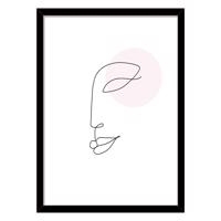 Obraz Framepick 50x70 FP017 Face