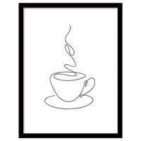 Obraz Modernpik 30x40 FR353 Linear Coffee OB-14434
