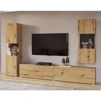 Obývací stěna velký Ava 10 artisan